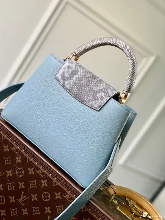 AAA Pruses Bags VUITTON LOUIS CAPUCINES BB 0601